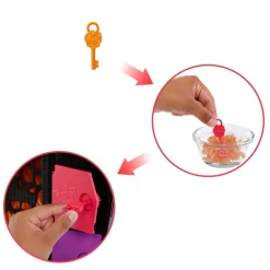 Clearance Segreti Da Brivido Neon Frights Toralei Stripe, Playset Con Bambola, Abiti E Armadietto Per I Look Fashion Dolls