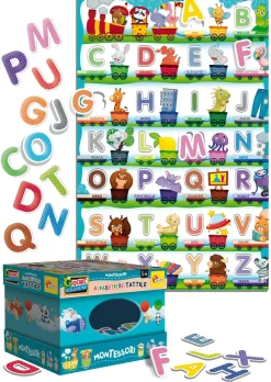 Outlet Montessori Alfabetiere Tattile Primi Apprendimenti