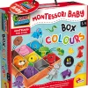 Montessori Baby Box Colours Primi Apprendimenti