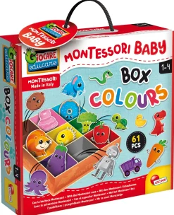 Montessori Baby Box Colours Primi Apprendimenti
