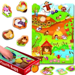 Outlet Montessori Baby Box La Fattoria Primi Apprendimenti