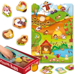 Outlet Montessori Baby Box La Fattoria Primi Apprendimenti
