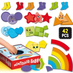 Hot Montessori Baby Collection Primi Apprendimenti