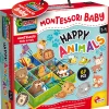 Sale Montessori Baby Happy Animals Primi Apprendimenti