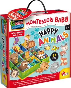 Sale Montessori Baby Happy Animals Primi Apprendimenti