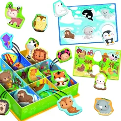 Sale Montessori Baby Happy Animals Primi Apprendimenti