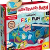 Hot Montessori Baby Legno Magnetic Fish Fun Giochi Educativi In Legno