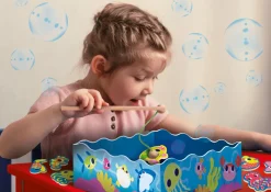 Hot Montessori Baby Legno Magnetic Fish Fun Giochi Educativi In Legno