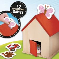 Discount Montessori Baby Wood On The Farm Giochi Educativi In Legno