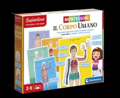 Montessori Il Corpo Umano Primi Apprendimenti