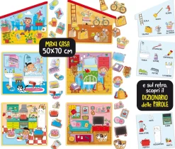 Montessori La Casa Gigante Primi Apprendimenti