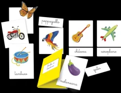 Outlet Montessori Le Parole Primi Apprendimenti