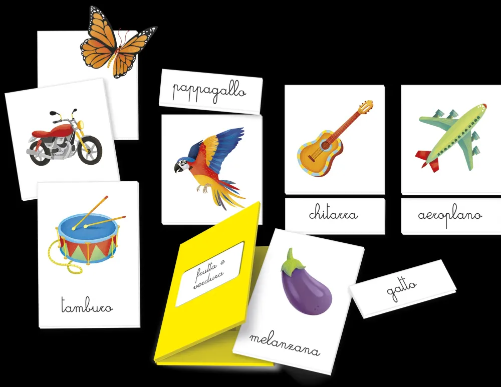 Outlet Montessori Le Parole Primi Apprendimenti