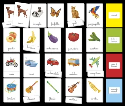 Outlet Montessori Le Parole Primi Apprendimenti