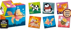 Sale Montessoribaby Legno Cubes And Logic 2 In 1 Giochi Educativi In Legno