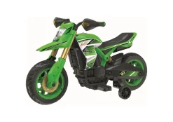 Hot Moto Cross 6V Per Bimbi: Fari, Suoni Realistici, Poggiapiedi, Stabilizzatore E Caricabatteria Inclusi Adatta A Bambini Dai 3 Ai 5 Anni Cavalcabili Elettrici