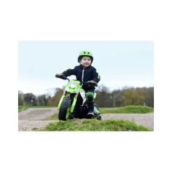 Hot Moto Cross 6V Per Bimbi: Fari, Suoni Realistici, Poggiapiedi, Stabilizzatore E Caricabatteria Inclusi Adatta A Bambini Dai 3 Ai 5 Anni Cavalcabili Elettrici