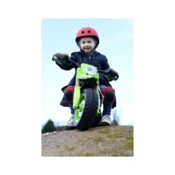 Hot Moto Cross 6V Per Bimbi: Fari, Suoni Realistici, Poggiapiedi, Stabilizzatore E Caricabatteria Inclusi Adatta A Bambini Dai 3 Ai 5 Anni Cavalcabili Elettrici