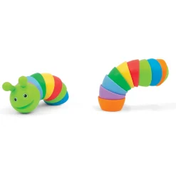 Discount Mr. Rainbow Caterpillar Puzzle Per Bambini