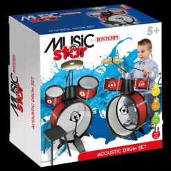 New Batteria Giochi E Strumenti Musicali