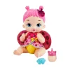 Hot Bambola Junior Coccinella Con Ali Soffici E Dolce Profumo Floreale, Con Un Pannolino Riutilizzabile, Biberon E Accessori, Giocattolo Per Bambini, 3+ Anni, Hmx27 Bambolotti