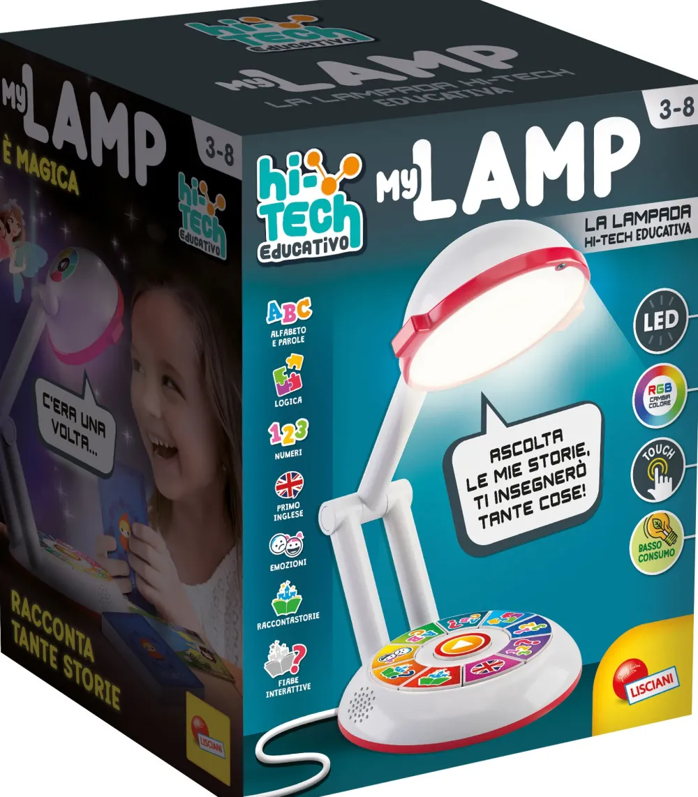 Sale My Lamp Tablet E Giochi Interattivi