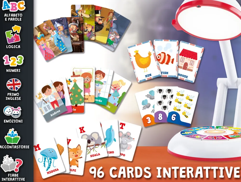 Sale My Lamp Tablet E Giochi Interattivi