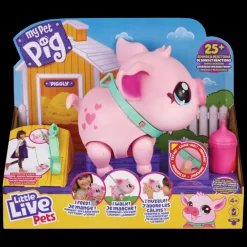 Hot My Pets Piggly Tablet E Giochi Interattivi