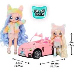 Na Na Na Soft Pulsh Convert Camper E Veicoli Per Bambole