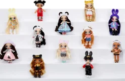 Online Minis Serie 2 Bambola Fashion Alta 10 Cm Pacco Misterioso Con Coriandoli Include Bambola Snodata, Vestito E Scarpe Fashion Dolls
