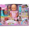 Online Cosa Mangiamo Oggi, Bambola 42 Cm Con Accessori Per La Pappa E Il Cambio Bambolotti