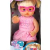 Best Occhiali, Bambola 35 Cm, Corpo Rigido, Con Occhiali Rosa Bambolotti
