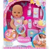 New Pannolino Magico, Bambola 35 Cm Con Pannolino Con Luci, Inclusi Accessori. Bambolotti