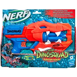 Discount Dinosquad Blaster Lancia-Dardi Raptor-Slash, Con Tamburo Rotante Da 6 Dardi E Azione Raffica Giochi Di Abilita E Sport