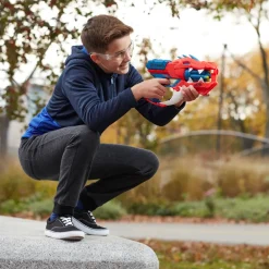 Discount Dinosquad Blaster Lancia-Dardi Raptor-Slash, Con Tamburo Rotante Da 6 Dardi E Azione Raffica Giochi Di Abilita E Sport