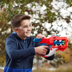 Discount Dinosquad Blaster Lancia-Dardi Raptor-Slash, Con Tamburo Rotante Da 6 Dardi E Azione Raffica Giochi Di Abilita E Sport