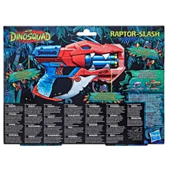 Discount Dinosquad Blaster Lancia-Dardi Raptor-Slash, Con Tamburo Rotante Da 6 Dardi E Azione Raffica Giochi Di Abilita E Sport