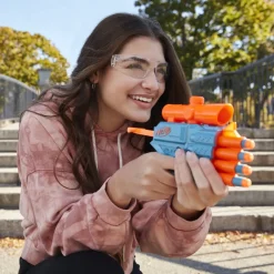 Clearance Elite 2.0, Blaster Prospect Qs-4, 8 Dardi Originali Elite, Blaster A 4 Dardi, Mirino Telescopico Fisso Giochi Di Abilita E Sport