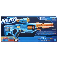 Sale Elite 2.0 Eaglepoint Rd-8, Blaster Con Tamburo Da 8 Dardi, Mirino E Canna Staccabili Giochi Di Abilita E Sport