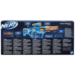 Sale Elite 2.0 Eaglepoint Rd-8, Blaster Con Tamburo Da 8 Dardi, Mirino E Canna Staccabili Giochi Di Abilita E Sport