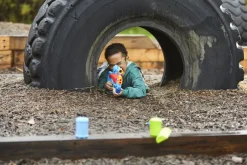 Outlet Elite Junior Set Voyage Target, Blaster In Gommapiuma Facile Da Usare, 20 Dardi Elite, 2 Bersagli, Per Giochi All'Aperto Di Bambini E Bambine, Dai 6 Anni In Su Giochi Di Abilita E Sport