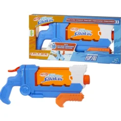 Clearance Super Soaker Flip Fill, Soaker Con 4 Stili Di Spruzzo, Riempimento Rapido, Serbatoio Da 887 Mm, Giochi D'Acqua Pistole Ad Acqua