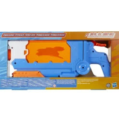 Clearance Super Soaker Flip Fill, Soaker Con 4 Stili Di Spruzzo, Riempimento Rapido, Serbatoio Da 887 Mm, Giochi D'Acqua Pistole Ad Acqua