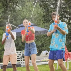 Clearance Super Soaker Flip Fill, Soaker Con 4 Stili Di Spruzzo, Riempimento Rapido, Serbatoio Da 887 Mm, Giochi D'Acqua Pistole Ad Acqua