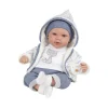Clearance Newborn 42 Cm Con Completo Blu Jeans Bambolotti