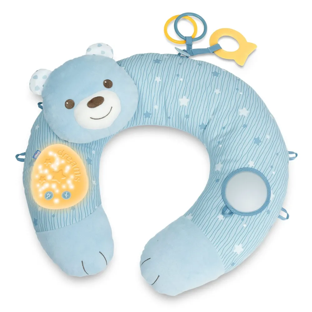 Online Nido Di Coccole Blu Giochi Per Passeggino E Culla