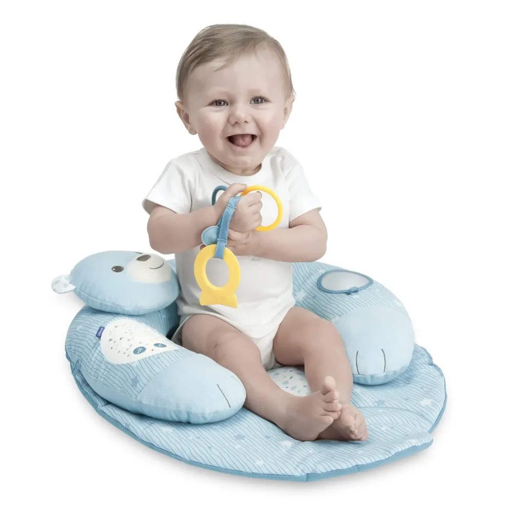 Online Nido Di Coccole Blu Giochi Per Passeggino E Culla