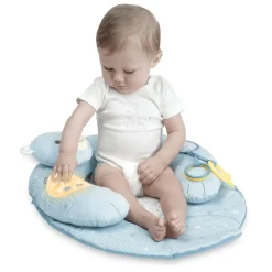 Online Nido Di Coccole Blu Giochi Per Passeggino E Culla