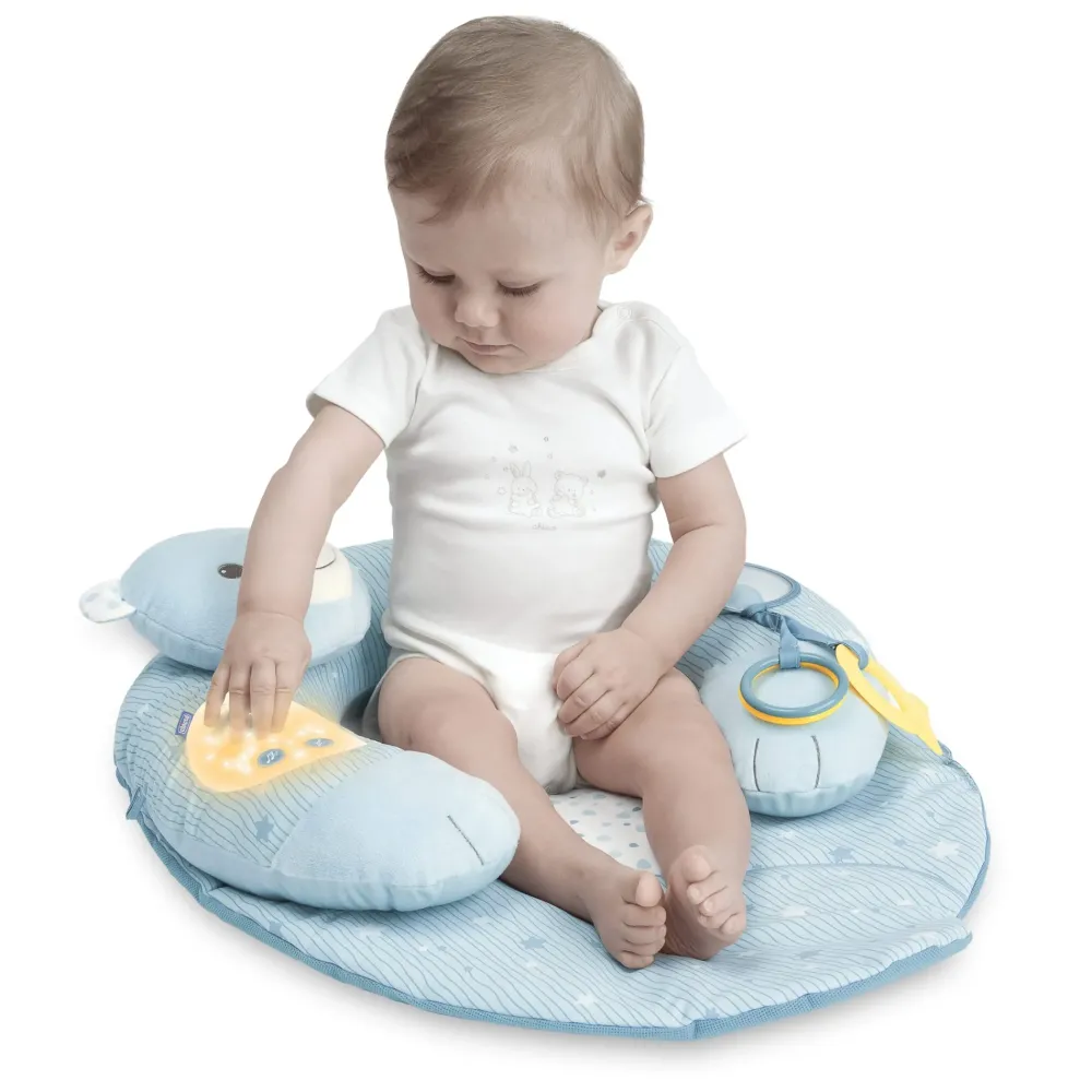 Online Nido Di Coccole Blu Giochi Per Passeggino E Culla