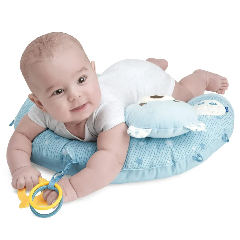 Online Nido Di Coccole Blu Giochi Per Passeggino E Culla